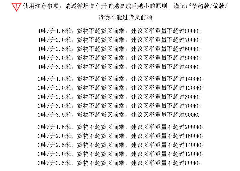 手推半电动堆高车4