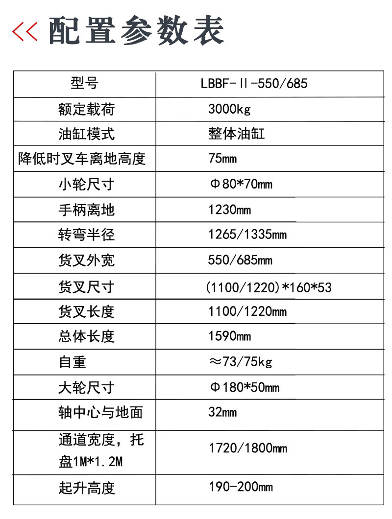 不锈钢液压搬运车2