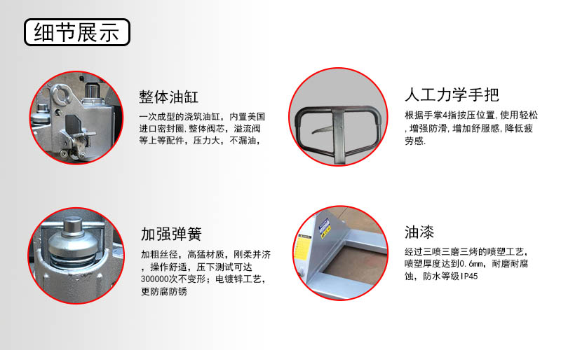 标准型手动搬运车