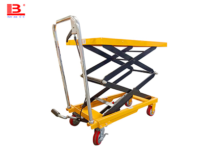 manual scissor lift platform