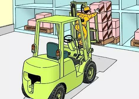 small electric forklift