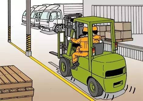 small electric forklift