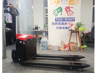 全电动搬运车突然速度变慢怎么办？