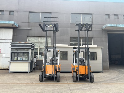  CPD 型电池平衡重叉车