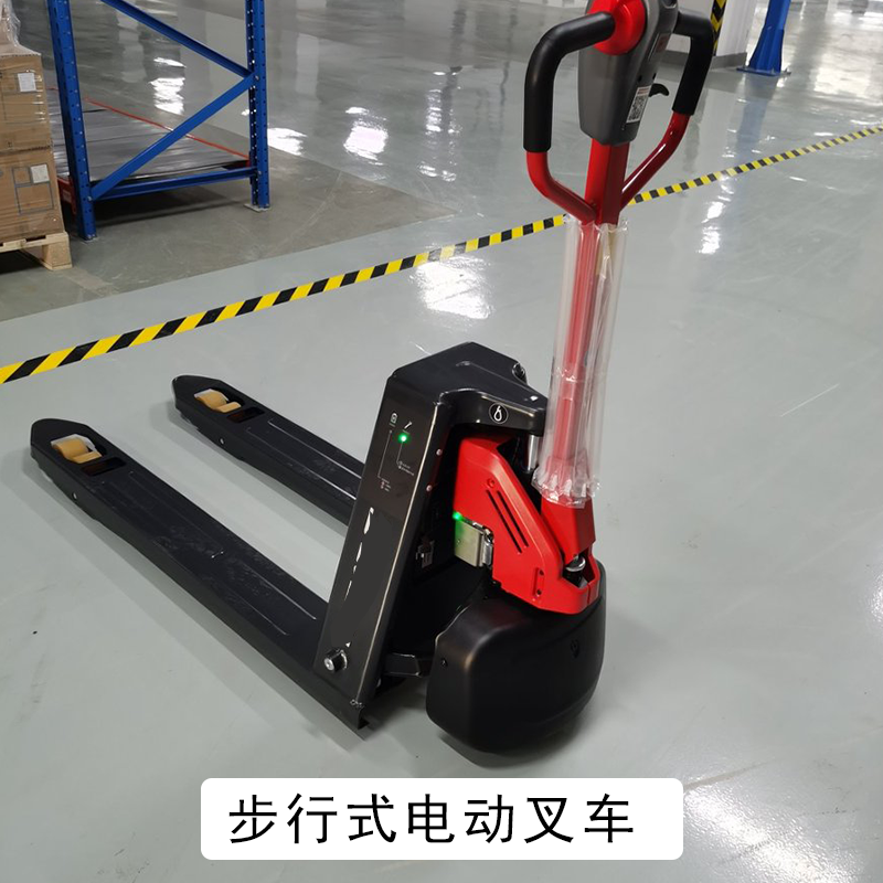步行式全电动搬运车 性能强劲眼前一亮