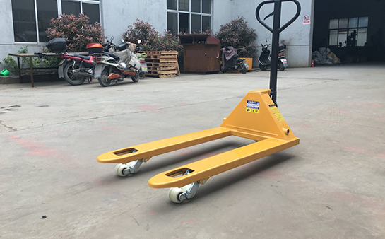 手动液压搬运车展示