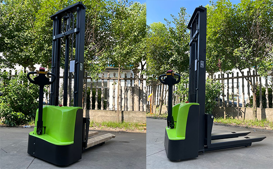 步行式电动堆高车