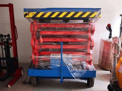 升降平台产品展示