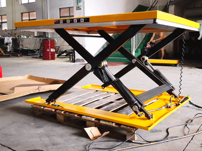 剪叉式高空作业平台 多种款式任你挑选！