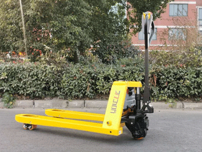 新牛盾品牌叉车