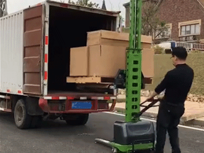 新牛盾自体登高车