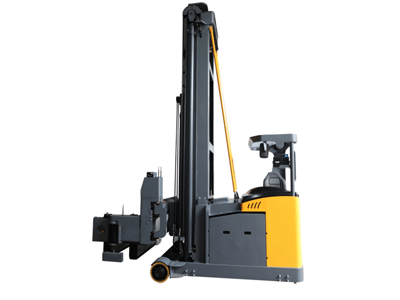 新牛盾三向叉车