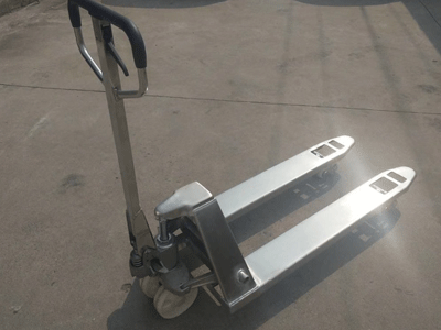 不锈钢手动搬运车