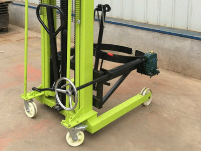 规范使用堆高车