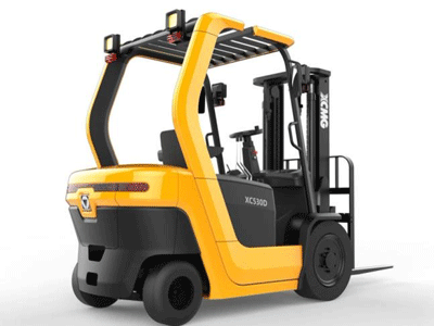 两驱全电动越野叉车产品