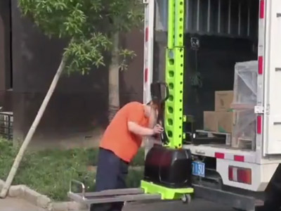 自体登高车操作