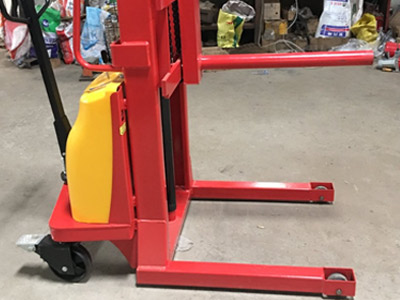 定制半电动堆高车