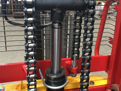 堆高车门架展示