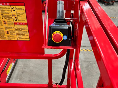 高空作业平台细节