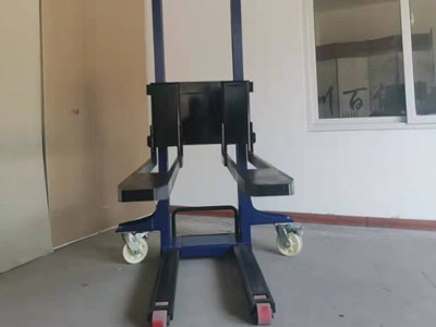 车间2米自体登高车 高频次使用辅助工具