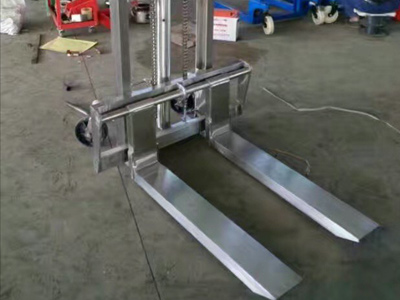 液压手动堆高车