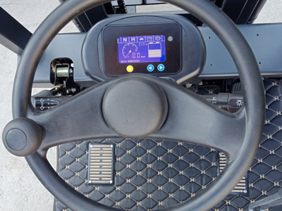 电动叉车方向盘