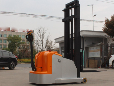 步行式平衡重堆高车究竟值不值得买？