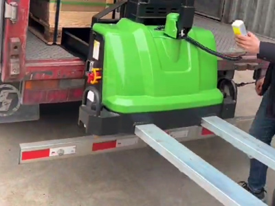 随车叉车电动驱动