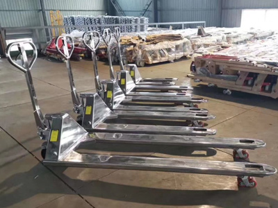 手动液压搬运车