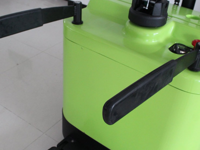 高密度仓储双托盘堆垛车 工作效率提高50%