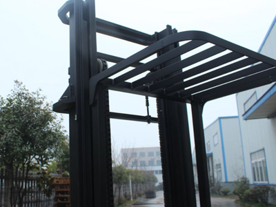 电动三向堆垛拣选车细节