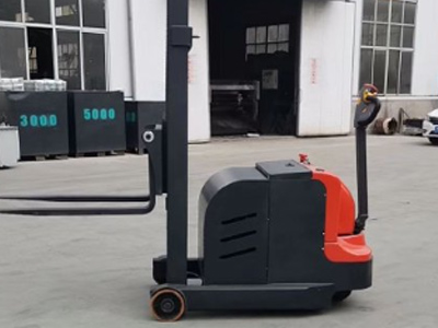 步行式平衡重叉车