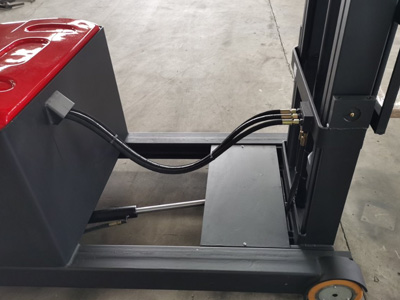 堆高车细节展示