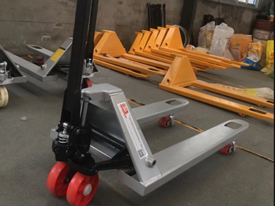 手动液压搬运车