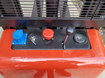 半电动堆高车按钮