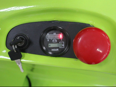 电动堆高车按钮