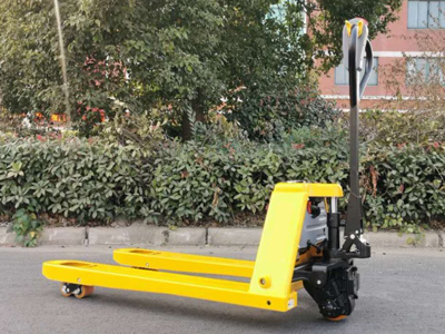 手动搬运车改装电动 专业改装更省心！