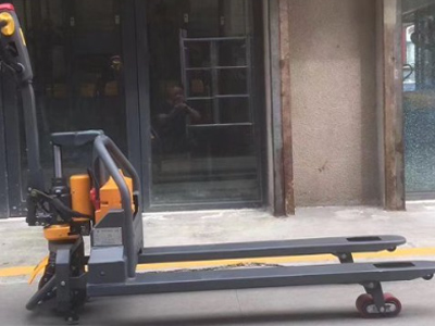 江苏电动叉车生产厂家 步行电动搬运车一站式采购