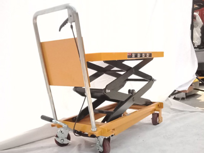 手动液压升降平台