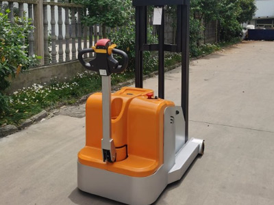 2026年步行式平衡重堆高车操作方法 一看就会