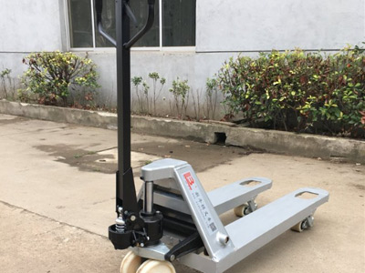 手动搬运车压力不足 最常见的5个原因