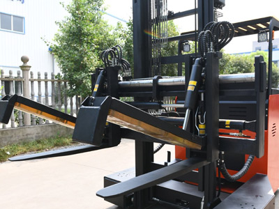 3吨全电动四向叉车 长物料搬运专用