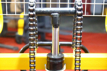 手动升降堆高车