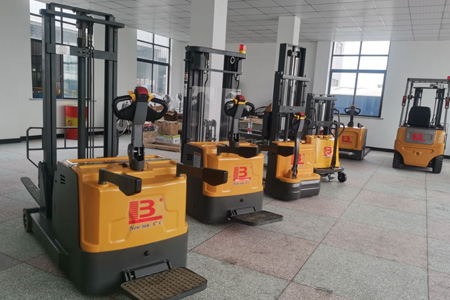 2026广交会电动叉车品牌 新牛盾系列叉车升级亮相