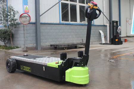 免维护全电动牵引车 小型锂电款故障率低