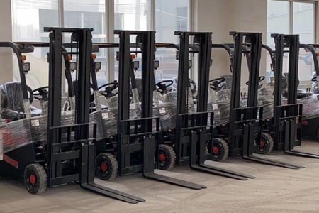 燃油叉车噪音解决