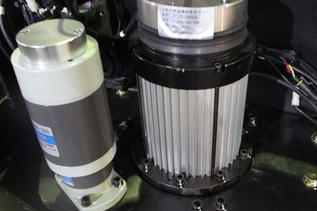 电动叉车驱动电机