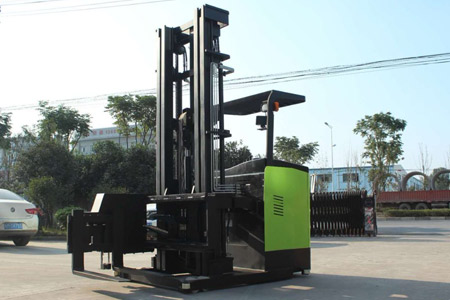 新牛盾堆垛拣选车 窄仓密集仓储作业利器