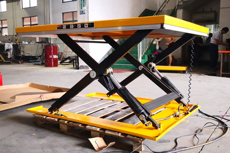 新牛盾工厂升降平台