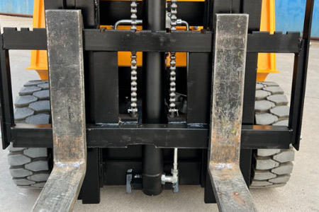 叉车龙门架增配